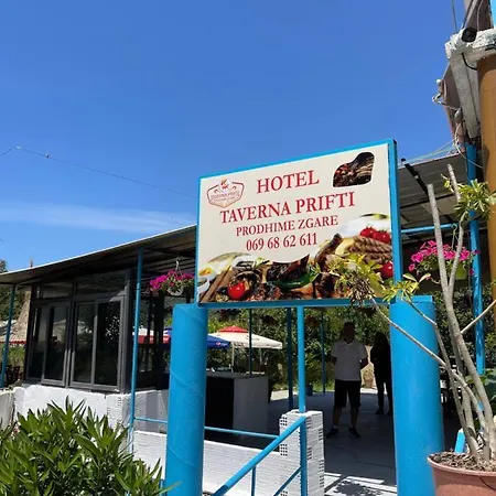 Hotel Prifti Отель *