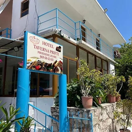 Hotel Prifti Отель Химара